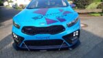 Maxton front racing splitter for Kia Cee'd / Pro Cee'd GT Mk2