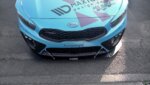 Maxton front racing splitter for Kia Cee'd / Pro Cee'd GT Mk2