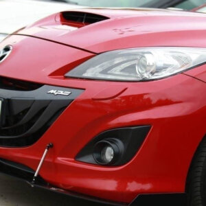 Maxton prednji racing splitter za Mazda 3 Mk2 MPS