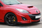 Maxton front racing splitter for Mazda 3 Mk2 MPS