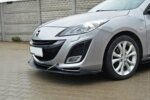 Maxton front racing splitter for Mazda 3 Mk2 Sport (Preface)