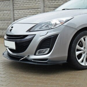 Maxton prednji racing splitter za Mazda 3 Mk2 Sport (Preface)