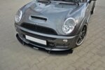 Maxton front racing splitter for Mini R53 Cooper S JCW