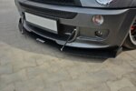 Maxton front racing splitter for Mini R53 Cooper S JCW