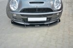 Maxton front racing splitter for Mini R53 Cooper S JCW