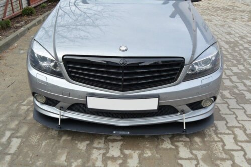 Maxton prednji racing splitter za Mercedes-Benz C Sedan / Estate AMG-Line W204 / S204
