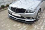 Maxton prednji racing splitter za Mercedes-Benz C Sedan / Estate AMG-Line W204 / S204
