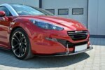 Maxton front racing splitter for Peugeot RCZ Facelift