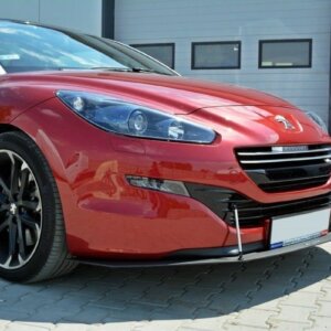 Maxton prednji racing splitter za Peugeot RCZ Facelift