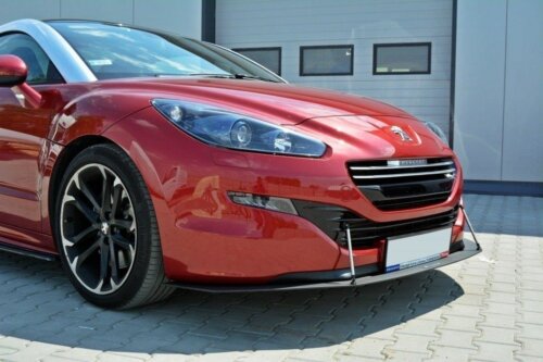 Maxton front racing splitter for Peugeot RCZ Facelift