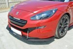 Maxton front racing splitter for Peugeot RCZ Facelift