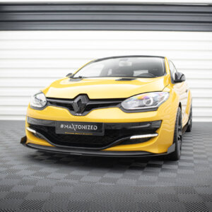 Maxton prednji racing splitter za Renault Megane Mk3 RS