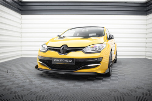 Maxton front racing splitter for Renault Megane Mk3 RS