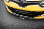 Maxton front racing splitter for Renault Megane Mk3 RS