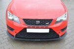 Maxton front racing splitter for Seat Leon III Cupra / FR