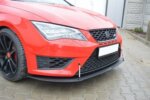 Maxton front racing splitter for Seat Leon III Cupra / FR