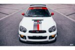 Maxton front racing splitter for Subaru Impreza WRX STI (Blobeye)