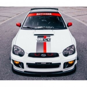 Maxton prednji racing splitter za Subaru Impreza WRX STI (Blobeye)