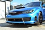 Maxton prednji racing splitter za Subaru Impreza WRX STI Mk3