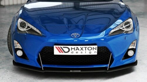 Maxton front racing splitter for Toyota GT86