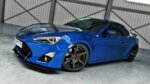 Maxton front racing splitter for Toyota GT86