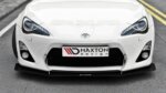 Maxton racing front splitter for TOYOTA GT86 RB-Design