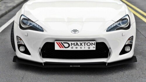 Maxton racing front splitter for TOYOTA GT86 RB-Design