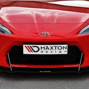 Maxton racing prednji splitter za TOYOTA GT86 (with wings)