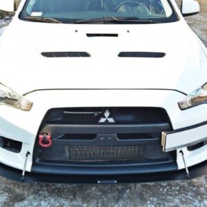 Maxton racing prednji splitter V.1 za Mitsubishi Lancer Evo X