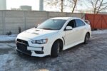 Maxton racing front splitter V.1 for Mitsubishi Lancer Evo X