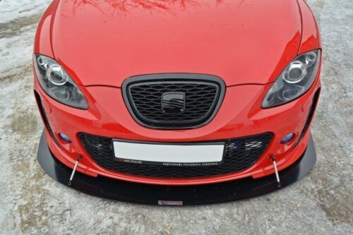 Maxton racing front splitter V.1 for SEAT LEON MK2 MS DESIGN