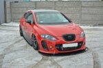 Maxton racing front splitter V.1 for SEAT LEON MK2 MS DESIGN