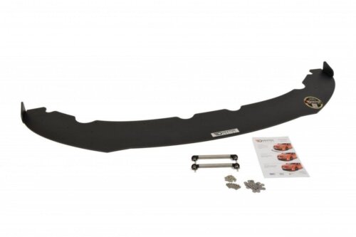 Maxton racing front splitter V.1 for BMW 4 Coupe / Gran Coupe / Cabrio M-Pack F32 / F36 / F33