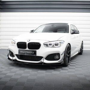 Maxton racing prednji splitter V.2 za BMW 1 F20/F21 M-Power FACELIFT