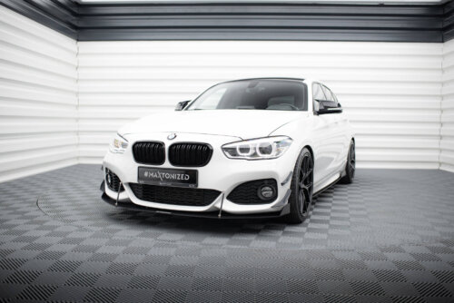 Maxton racing front splitter V.2 for BMW 1 F20/F21 M-Power FACELIFT