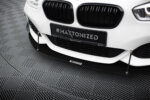 Maxton racing front splitter V.2 for BMW 1 F20/F21 M-Power FACELIFT