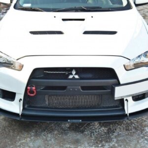 Maxton racing prednji splitter V.2 za Mitsubishi Lancer Evo X