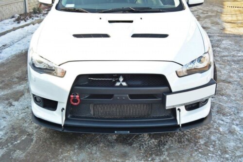 Maxton racing front splitter V.2 for Mitsubishi Lancer Evo X