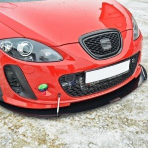 Maxton racing prednji splitter V.2 za SEAT LEON MK2 MS DESIGN