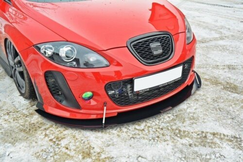 Maxton racing front splitter V.2 for SEAT LEON MK2 MS DESIGN