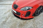 Maxton racing front splitter V.2 for SEAT LEON MK2 MS DESIGN