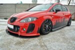 Maxton racing front splitter V.2 for SEAT LEON MK2 MS DESIGN