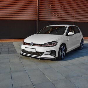 Maxton racing prednji splitter V.2 za Volkswagen Golf GTI / GTD Mk7 Facelift