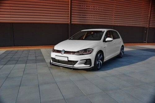 Maxton racing prednji splitter V.2 za Volkswagen Golf GTI / GTD Mk7 Facelift