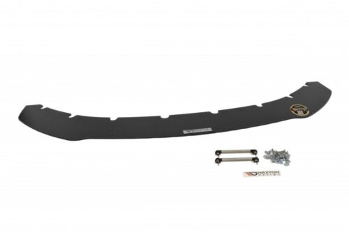 Maxton racing front splitter V.2 for BMW 4 Coupe / Gran Coupe / Cabrio M-Pack F32 / F36 / F33