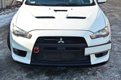 Maxton racing front splitter V.3 for Mitsubishi Lancer Evo X