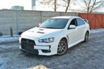 Maxton racing front splitter V.3 for Mitsubishi Lancer Evo X