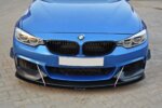 Maxton racing prednji splitter V.3 za BMW 4 Coupe / Gran Coupe / Cabrio M-Pack F32 / F36 / F33
