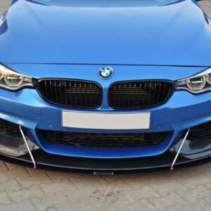 Maxton racing prednji splitter V.3 za BMW 4 Coupe / Gran Coupe / Cabrio M-Pack F32 / F36 / F33