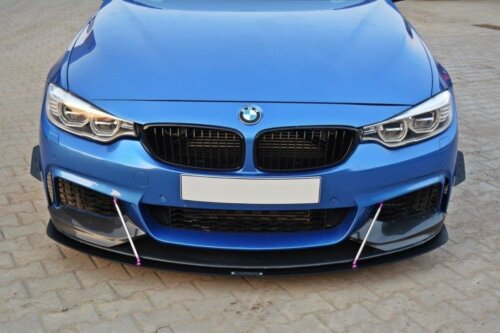 Maxton racing prednji splitter V.3 za BMW 4 Coupe / Gran Coupe / Cabrio M-Pack F32 / F36 / F33